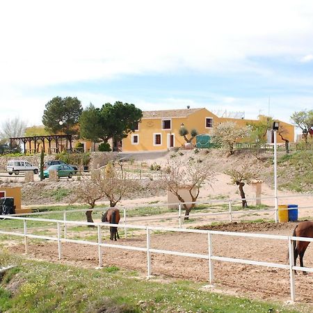 Complejo Rural Las Lomas De Biar Exterior foto
