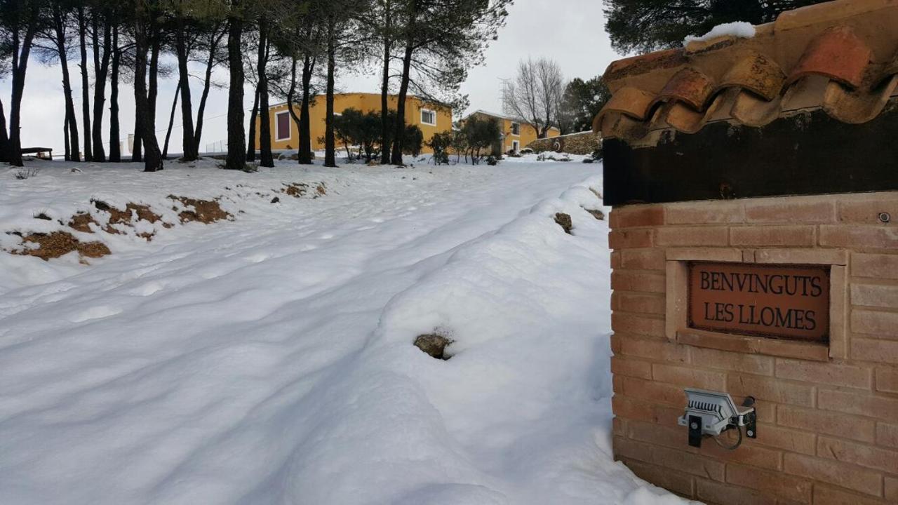 Complejo Rural Las Lomas De Biar Exterior foto