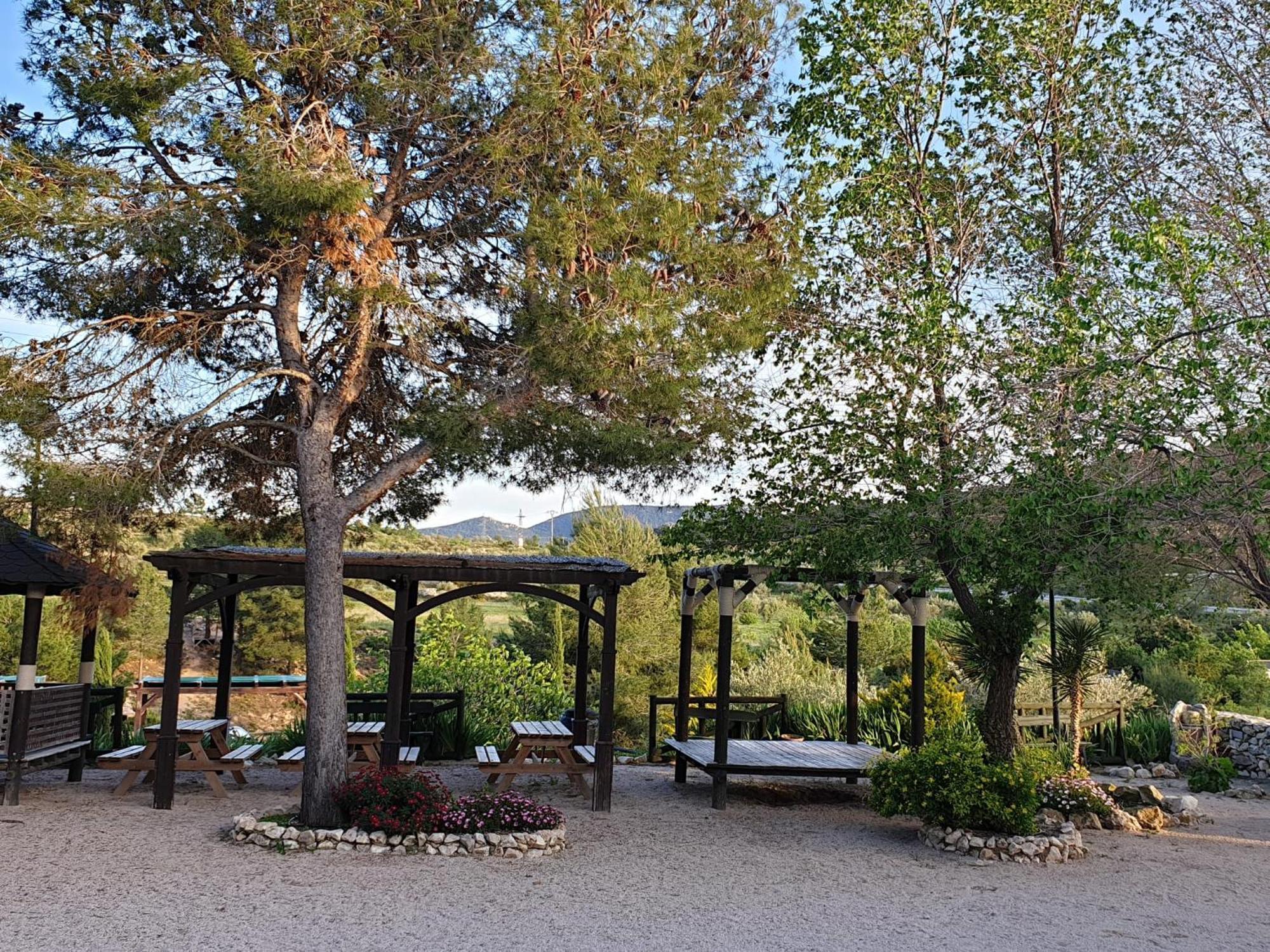 Complejo Rural Las Lomas De Biar Exterior foto