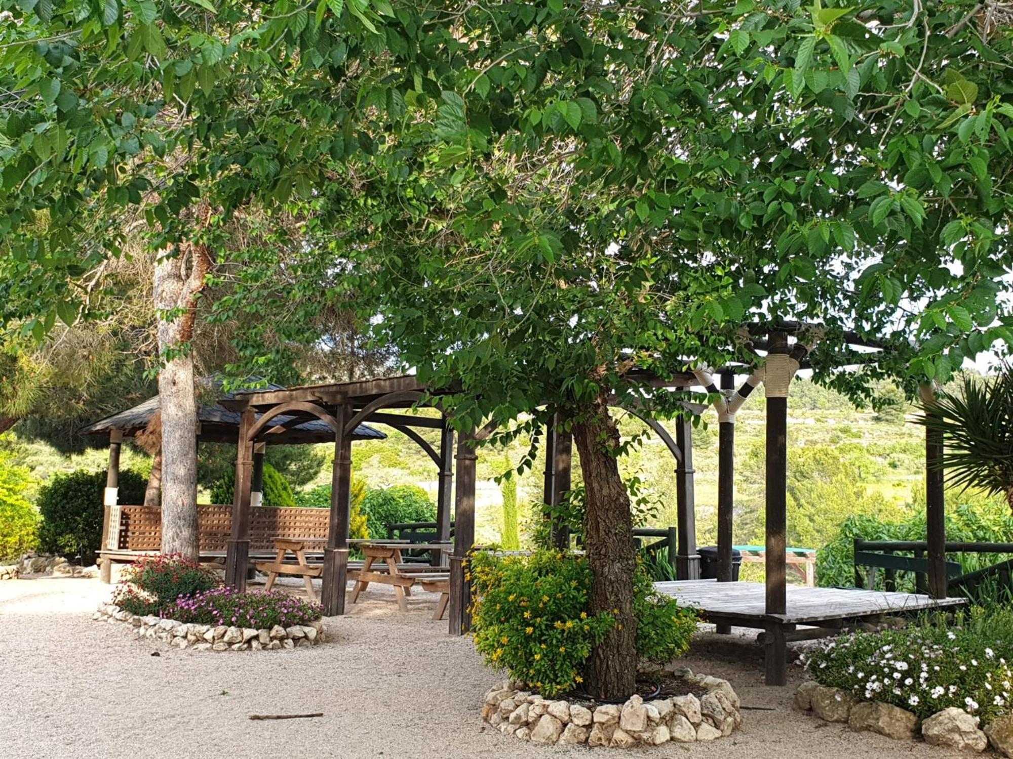 Complejo Rural Las Lomas De Biar Exterior foto
