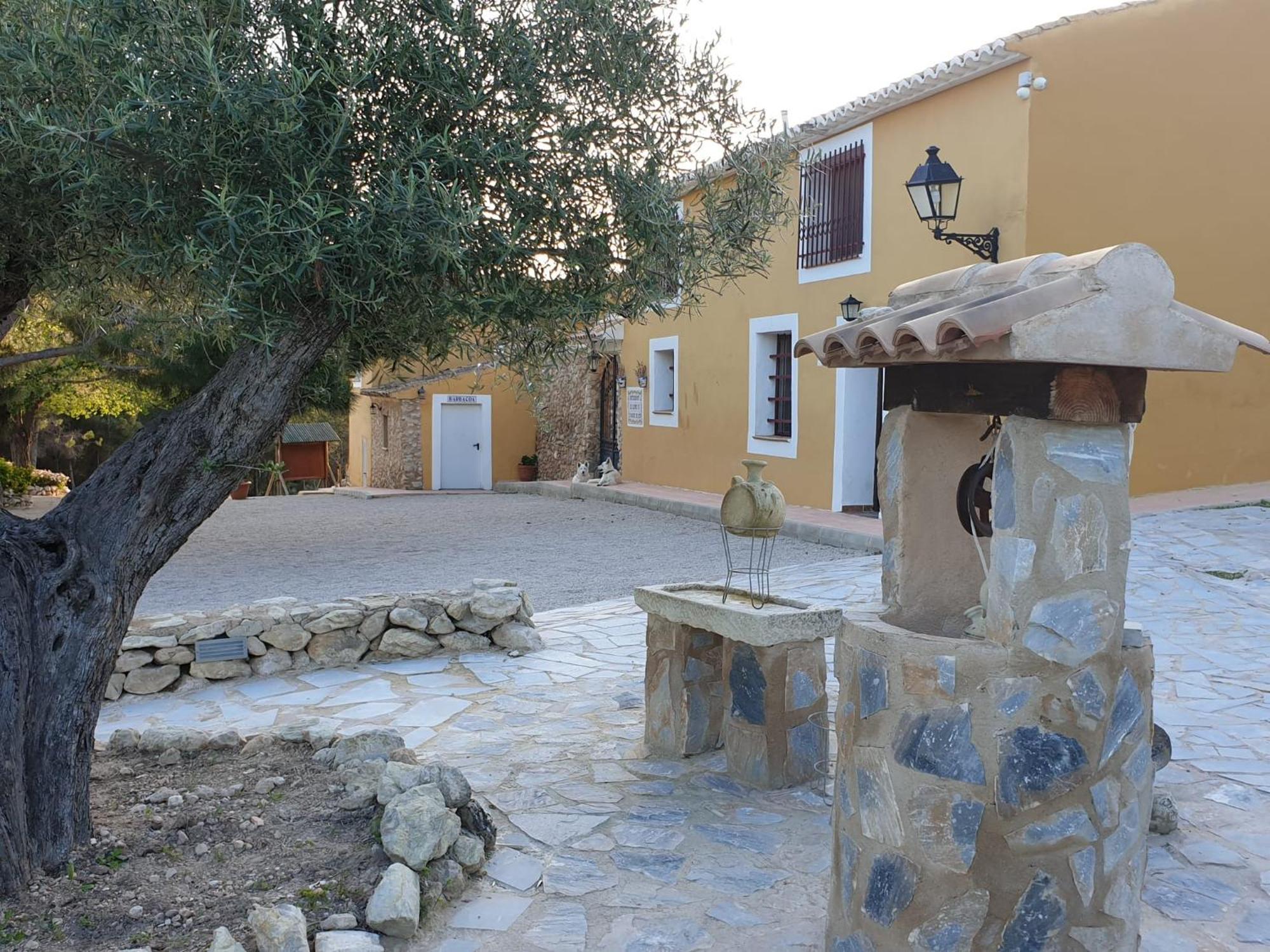 Complejo Rural Las Lomas De Biar Exterior foto